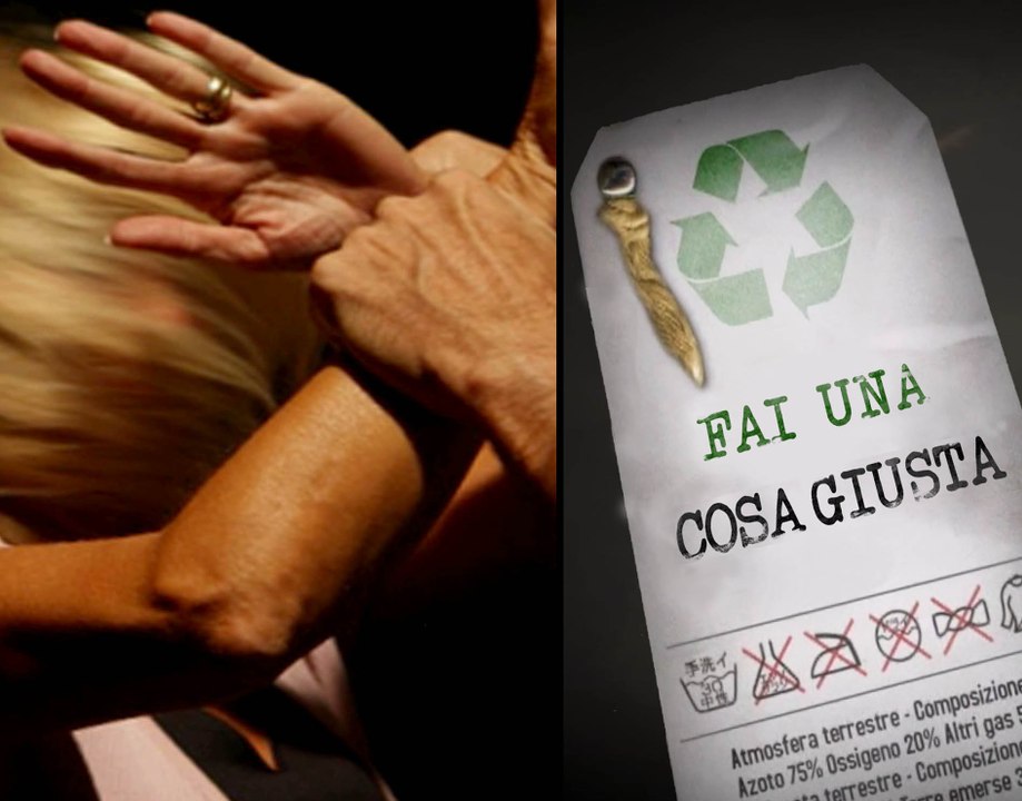 denuncia la violenza | FAI UNA COSA GIUSTA
