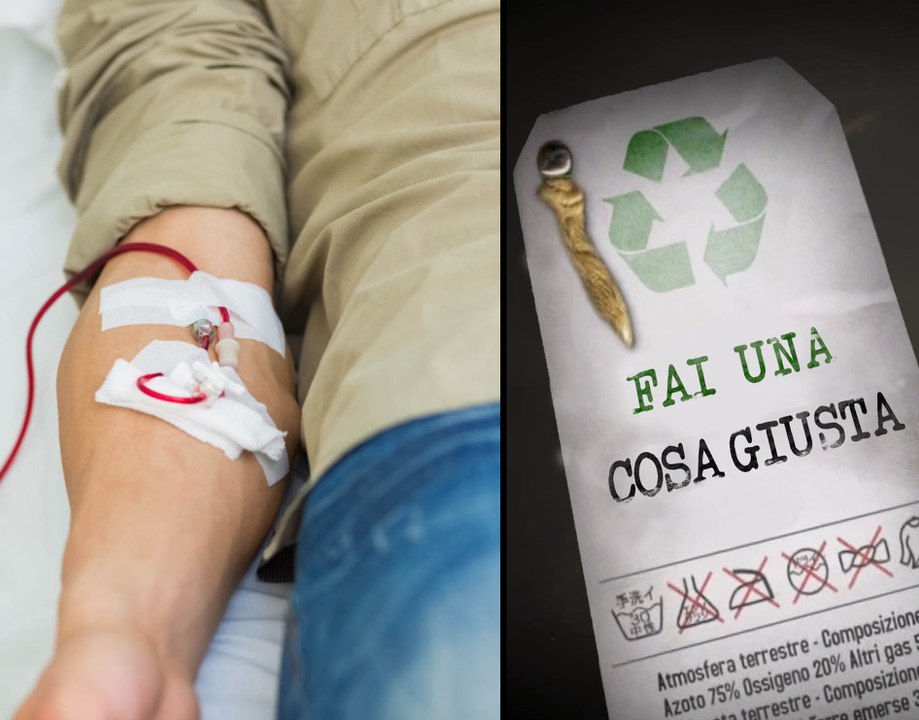 dona il sangue | FAI UNA COSA GIUSTA
