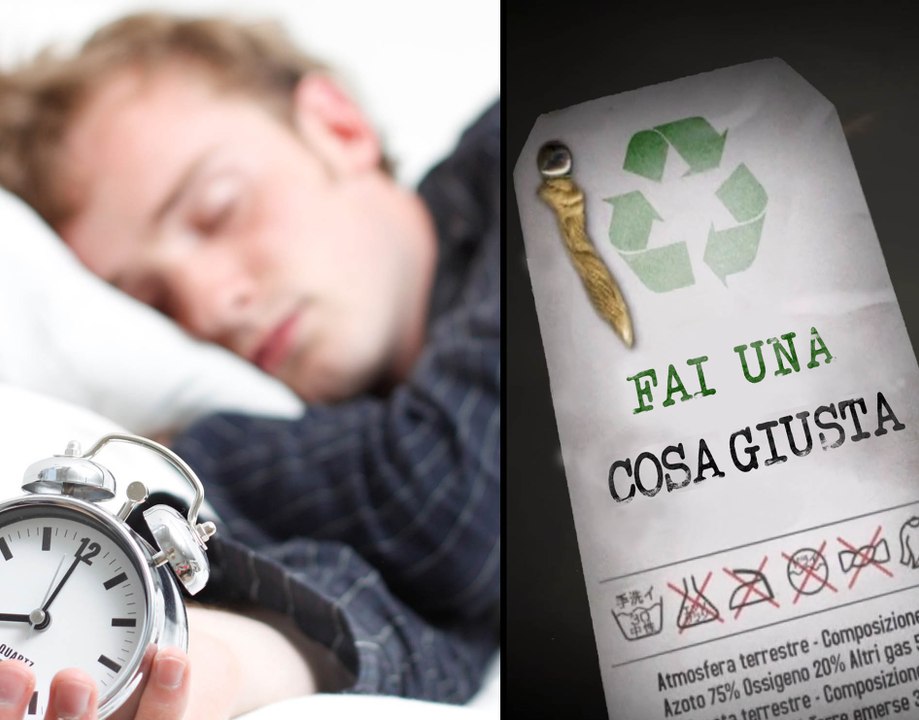 dormi bene | FAI UNA COSA GIUSTA