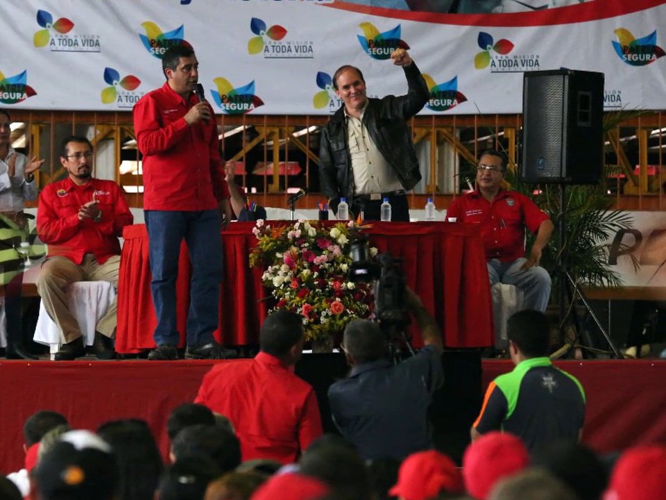 MIGUEL RODRÍGUEZ TORRES - UBCH DEL ESTADO TRUJILLO ARTICULADAS