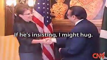 Zardari calls Sarah Palin Gorgeous!