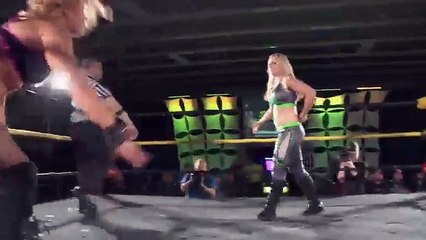 Jewells Malone vs. Nevaeh - 08.11.2014