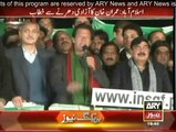Imran Khan Speech in PTI Azadi March at Islamabad - 11th November 2014