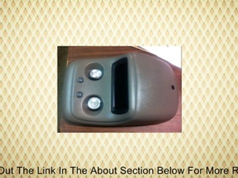 99 00 01 02 Silverado Overhead Console Map Light Review