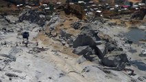 Carrière de pierres à ciel ouvert dans Tana - Le bagne version XXIe siècle