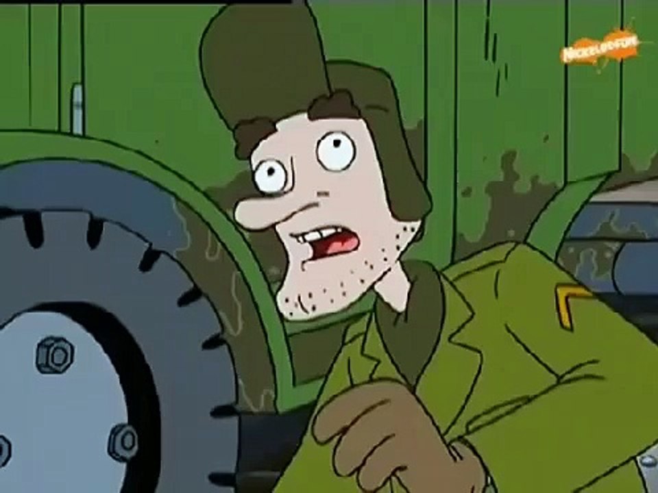 Grandpa Phil gives Hitler a wedgie