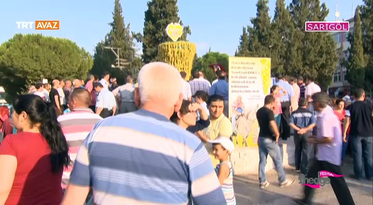 TRT AVAZ MEDYA FESTİVAL 52.BÖLÜM MANİSA SARIGÖL ÜZÜM FESTİVALİ