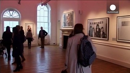 Blondie ve çok özel fotoğrafları Londra'da