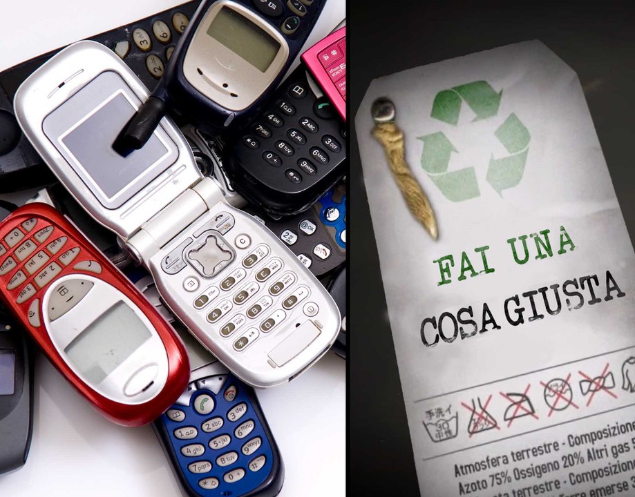 ricicla il cellulare | FAI UNA COSA GIUSTA