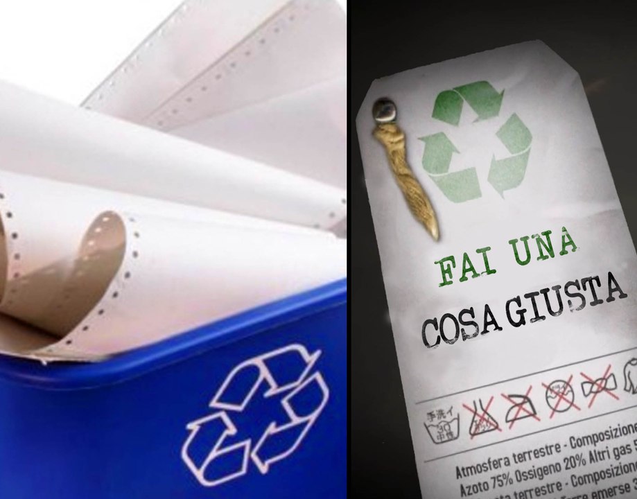 ricicla la carta | FAI UNA COSA GIUSTA