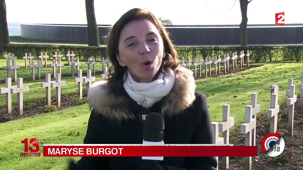 Commémoration du 11 novembre : inauguration par François Hollande de l’Anneau de la mémoire