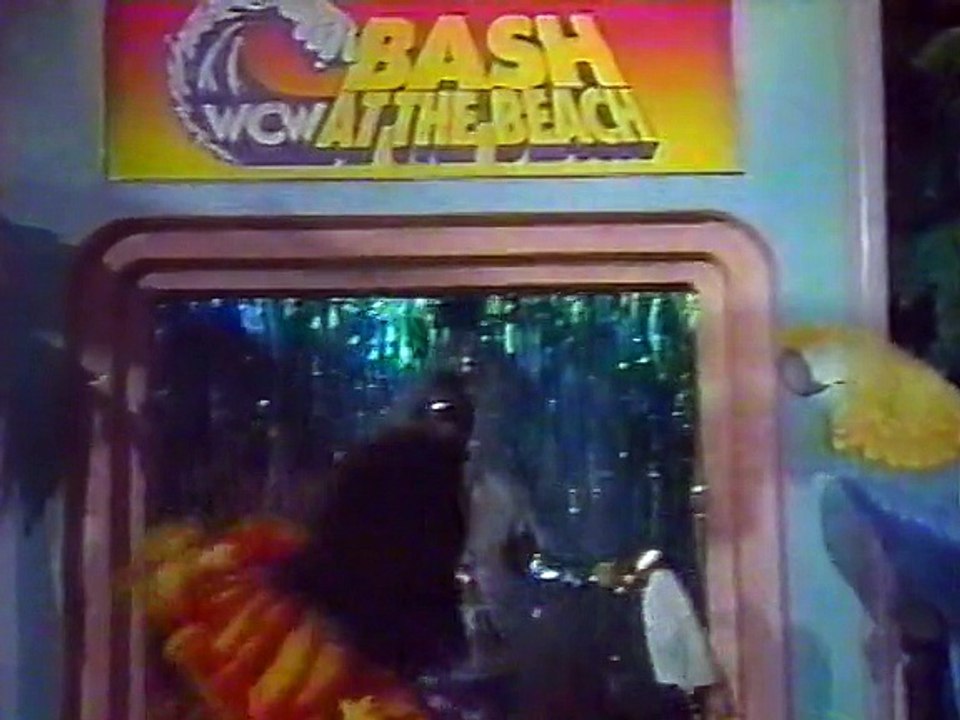 Week11_01 Hulk Hogan (w/ Mr T.) vs. Ric Flair WCW Bash at the Beach 94