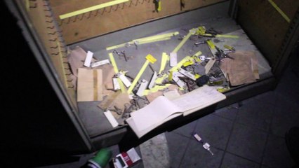 Visite interdite de l'ancien centre de tri postal