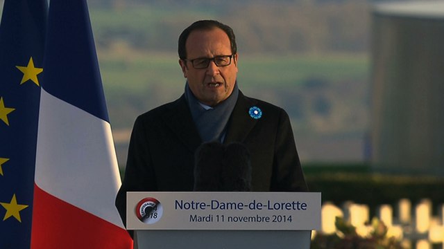 Discours à l'Anneau de la Mémoire de Notre-Dame-de-Lorette #11nov