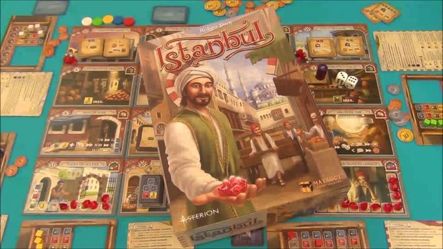 Vidéorègle #377: Les règles du jeu de société Istanbul