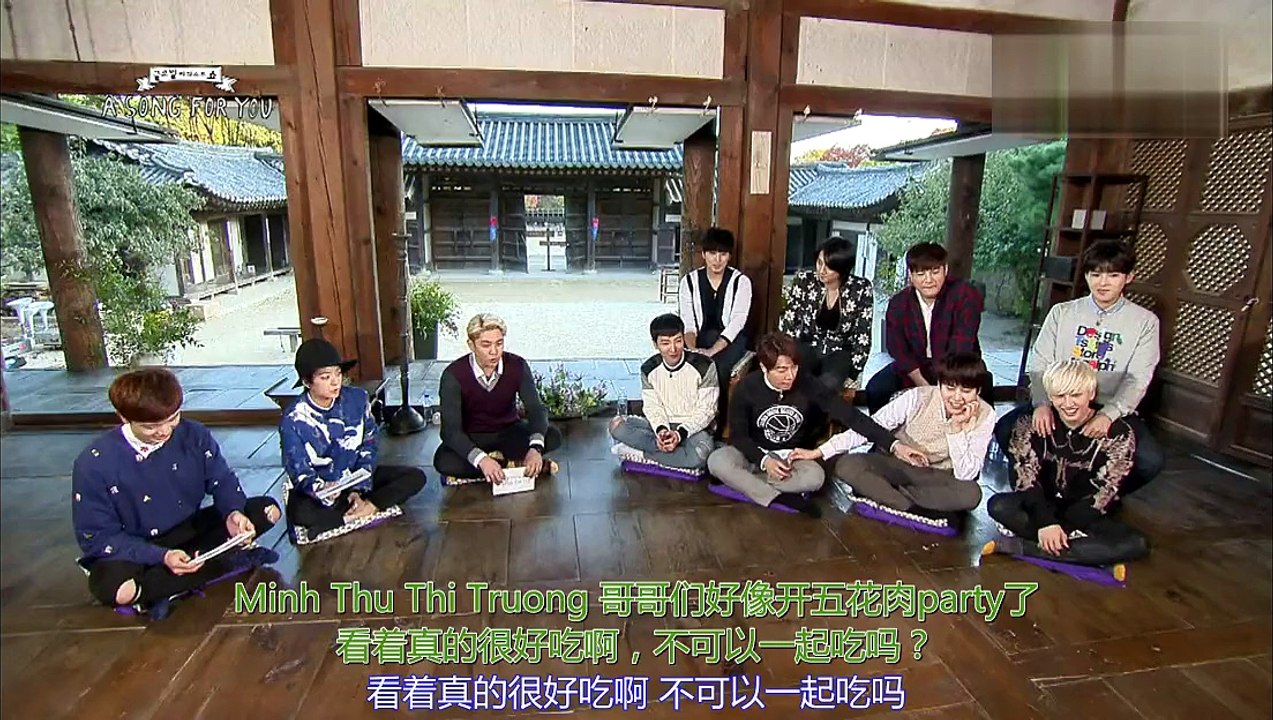 [中字]141111 A Song For You Super Junior (下)