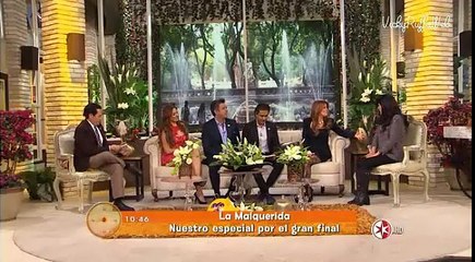Victoria Ruffo en Programa Hoy. 10.11.14