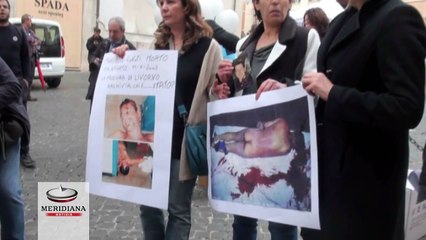 Verità per Marcello Lonzi, sit-in a Montecitorio per chiedere “chi è Stato”