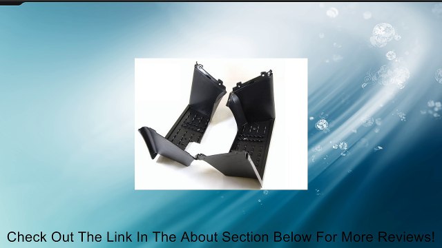 ATV QUAD FOOT REST FOOTREST LEFT & RIGHT PLASTIC 50CC 70CC 110CC 125 3050C FR02 Review