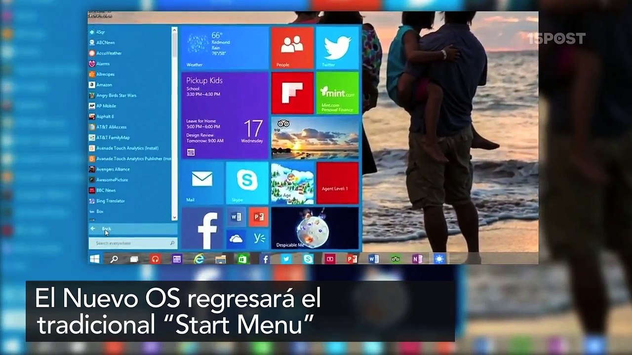 Microsoft presenta Windows 10