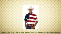 Roper 03-002-0185-01 Re Mens Americana Short Sleeve Shirt Red 3XL Review