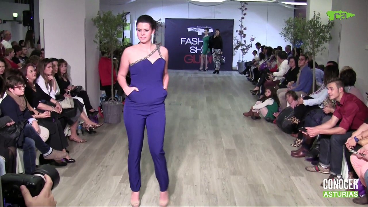 Ninette en Gijón Fashion Show (Noviembre 2014)