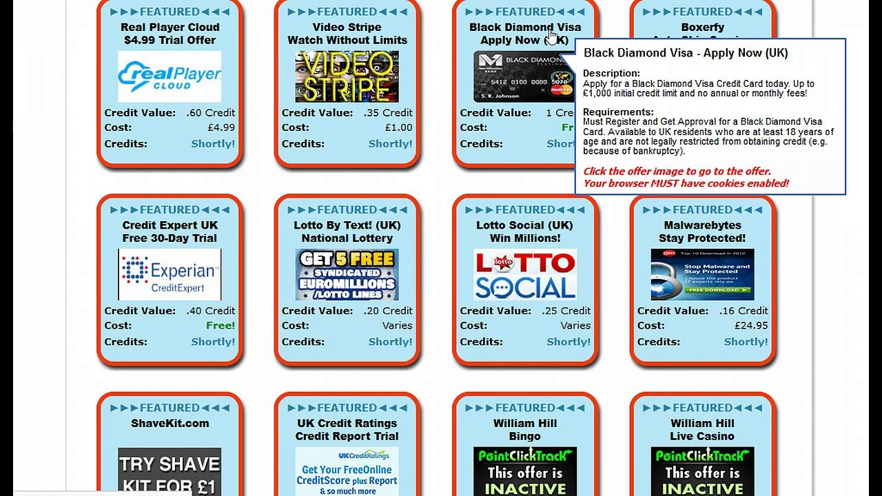 Instant Payday Network  Using My Cash Freebies