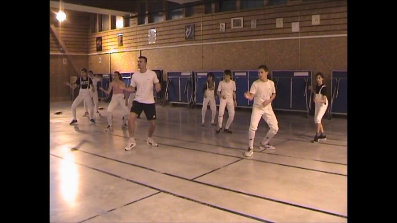 #1 NIRVANA - Smells like teen spirit - FITNESS ROCK ESCRIME / FENCING