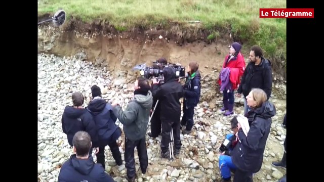 Ile de Batz (29). Cinéma : les coulisses du tournage