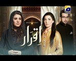 Iqraar Episode 3 On Geo tv in High Quality 11th November 2014 Full