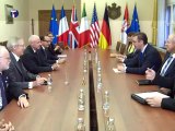 Deklarata e Ramës për Kosovën Vuçiç takon ambasadorët e kuintit