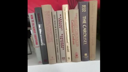 The trials of living in a model home