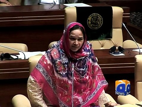 Thar situation: Sindh Govt faces criticizm during assembly session-Geo Reports-11 Nov 2014