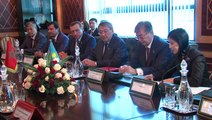 رئيس مجلس المستشارين يتباحث مع رئيس مجلس الشيوخ بجمهورية كازاخستان