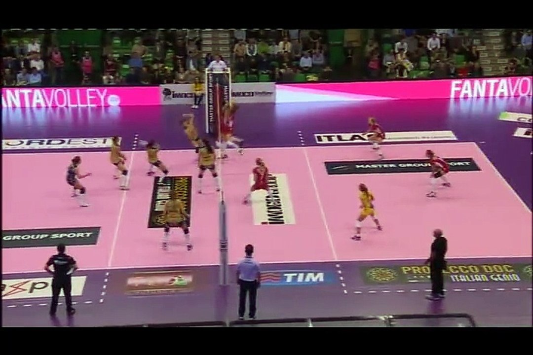 SET 2 IMOCO VOLLEY CONEGLIANO-UNENDO YAMAMAY BUSTO ARSIZIO