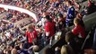 Violent fans fighting and go tumbling down stairs during NHL game : Leafs vs Sens