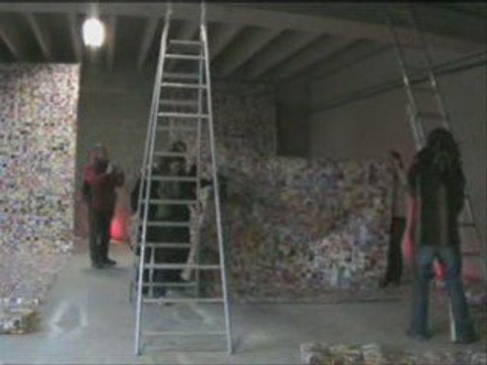 Chantier de 'Quelques Lieux et leurs Moments' 2007