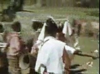 Timor: Cobra dance in Laclubar, 1953