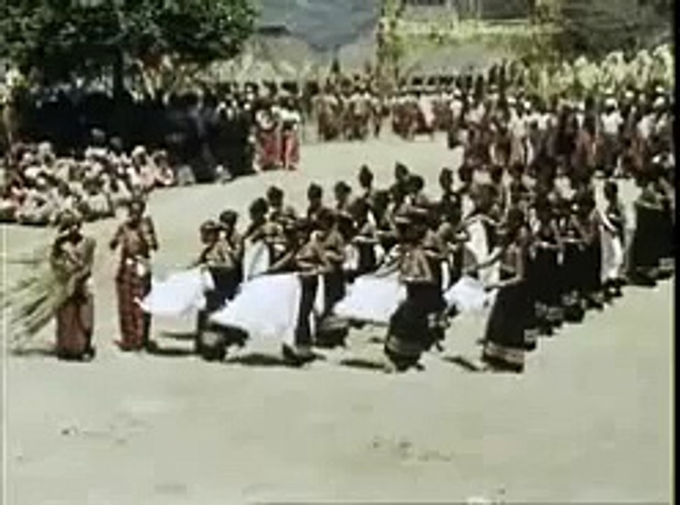 Timor: dance from Suai, 1953