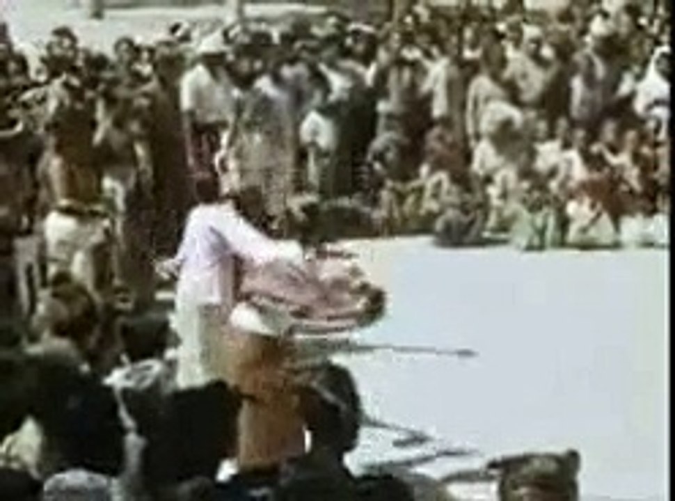 Timor: Milhafre dance, 1953