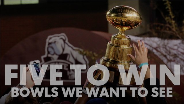 Five to Win: Annual bowl games we'd like to see