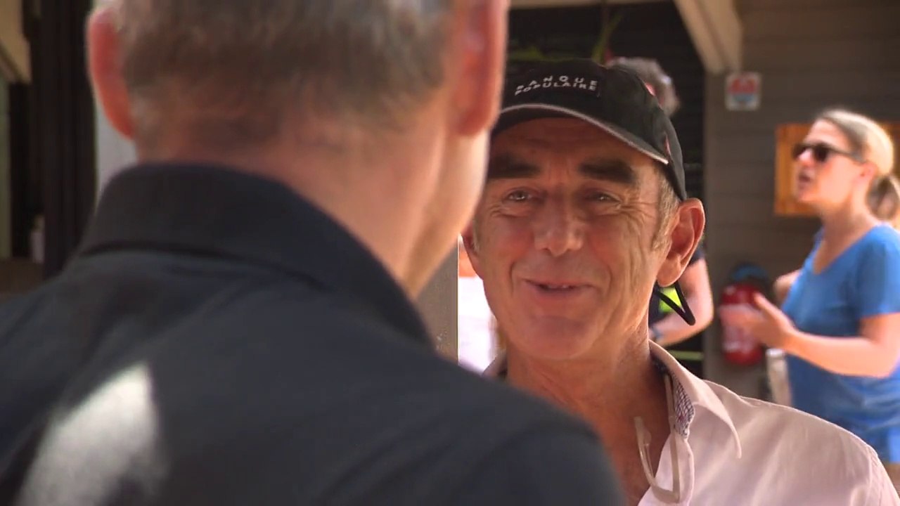 Séance photos pour le podium Ultime !