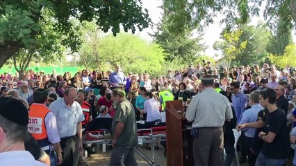 Funeral held for Israeli woman killed in West Bank knife attack