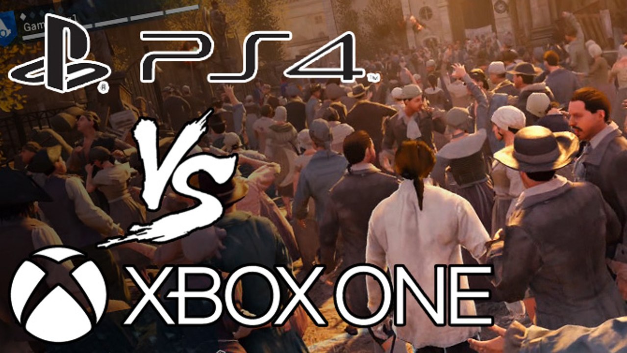 Assassin's Creed Unity, notre PS4 vs Xbox One dans les rues de Paris