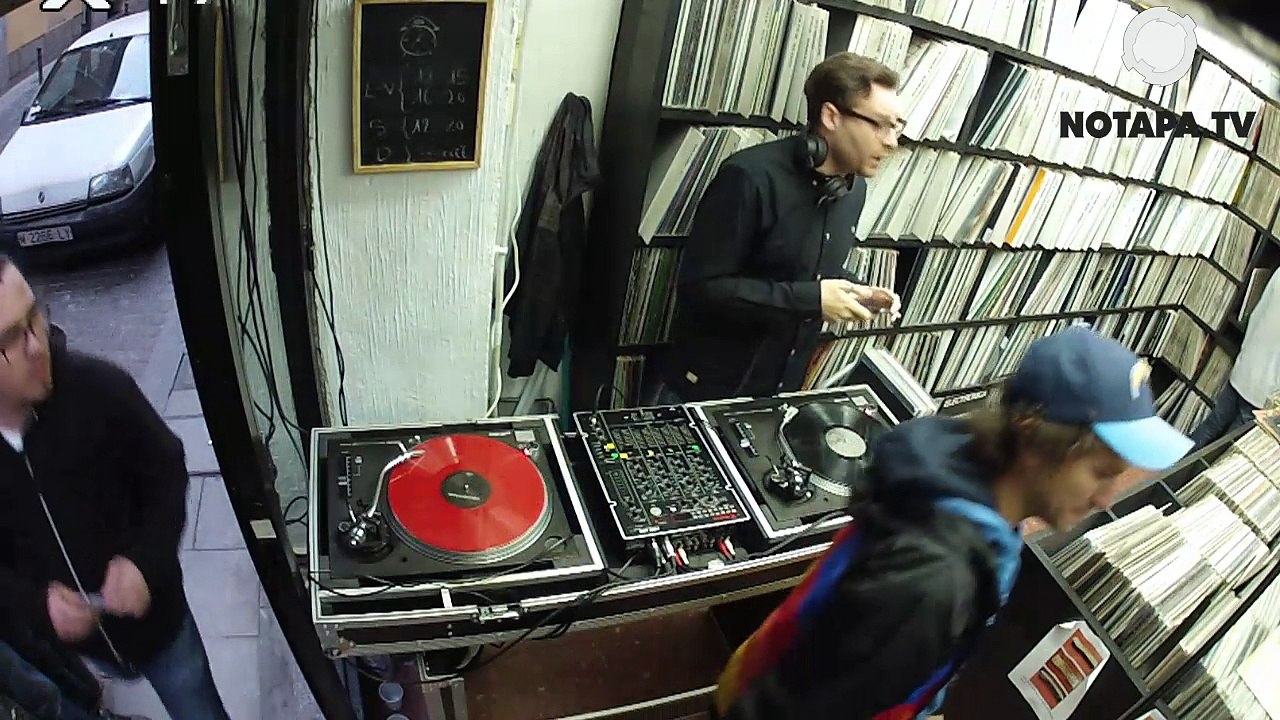 NOTAPA XTRA - Diggin´ Saturdays from RECYCLED 8/11/2014: LUISHØCK