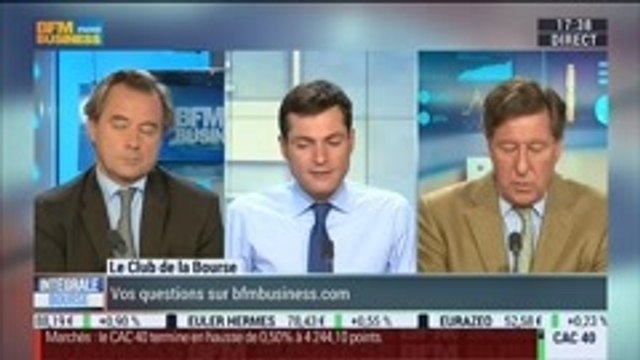 Le Club de la Bourse : Nicolas Brault, Pascal Bernachon et Stéphane Ceaux-Dutheil - 11/11