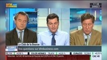 Le Club de la Bourse : Nicolas Brault, Pascal Bernachon et Stéphane Ceaux-Dutheil - 11/11