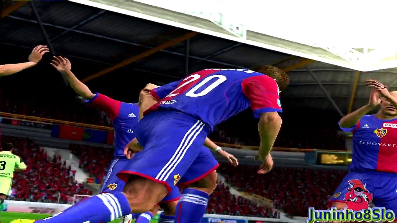 Fifa 10-Manager Mode-FC Basel vs BSC Young Boys-Game 35