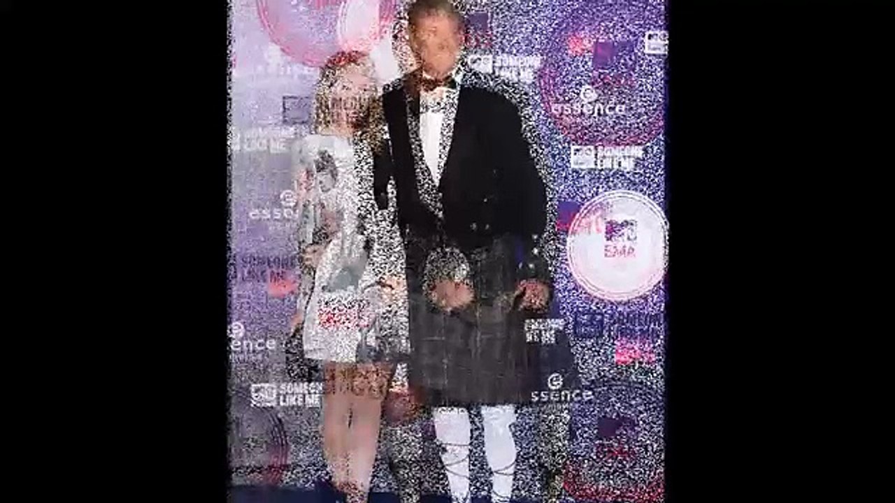 David Hasselhoff dons traditional tartan kilt, sporran and stockings to MTV Europe Music Awards