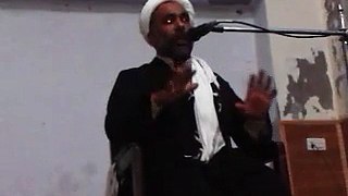 Allama Muhammad Taqi Danish Majlis it Jamia Shaheed Mutaheri Multan Part 1